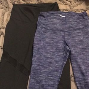 Bundle of 2 pairs of old navy leggings